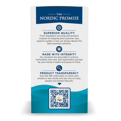 Nordic Naturals Ultimate Omega, Lemon Flavor