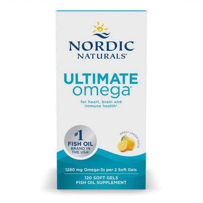Nordic Naturals Ultimate Omega, Lemon Flavor
